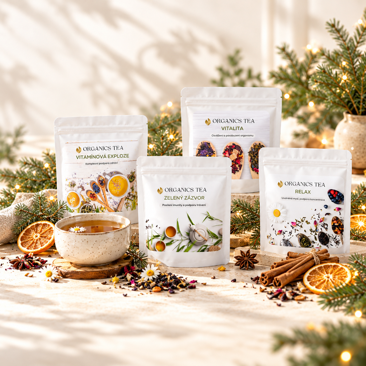 Organics Tea & Coffe