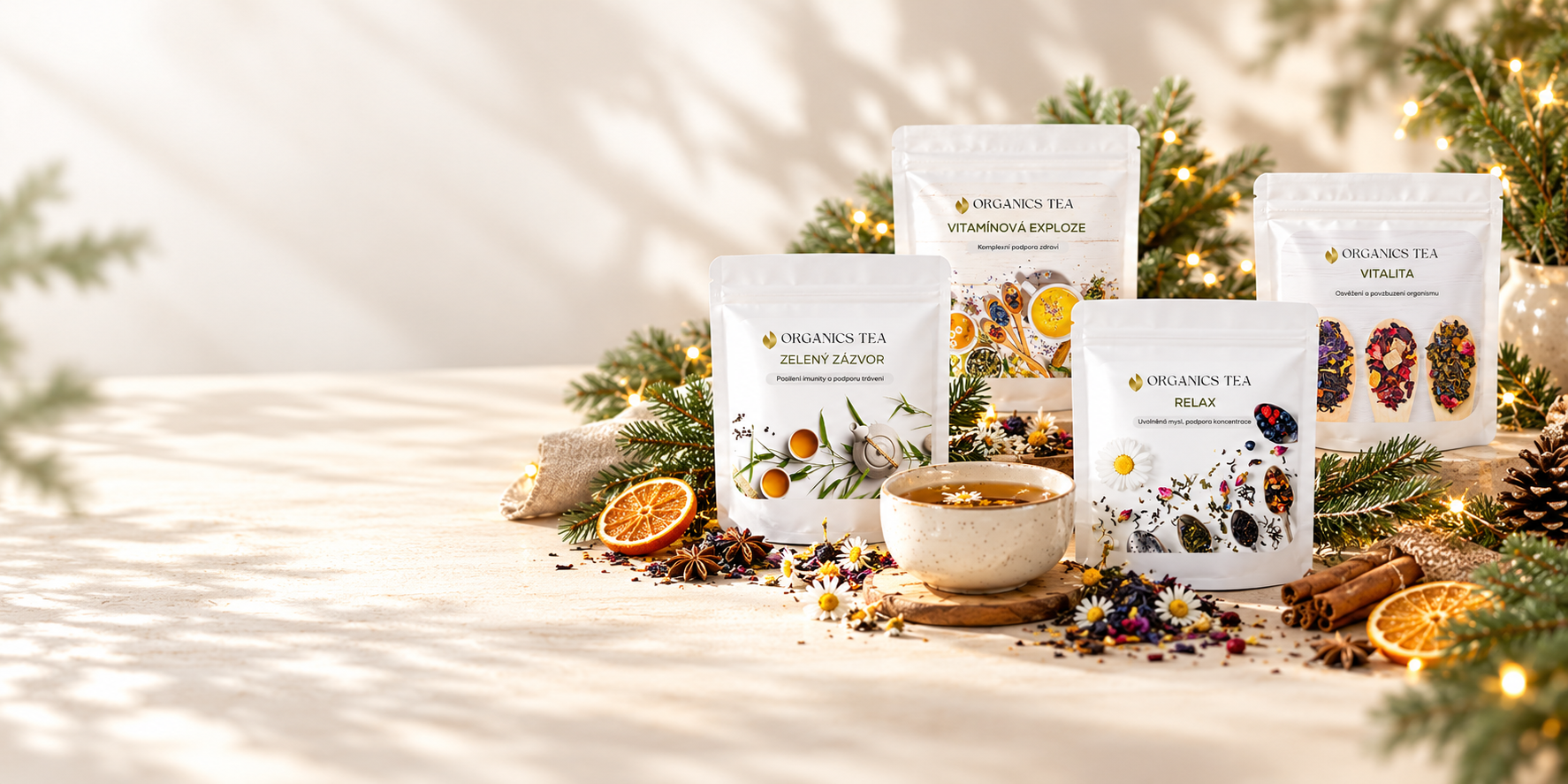 Organics Tea & Coffe
