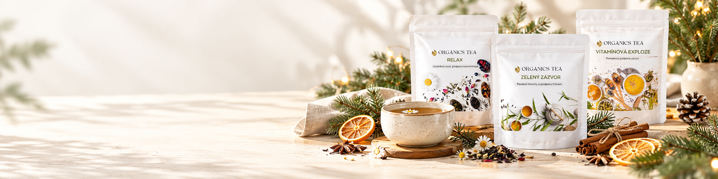 Organics Tea & Coffe